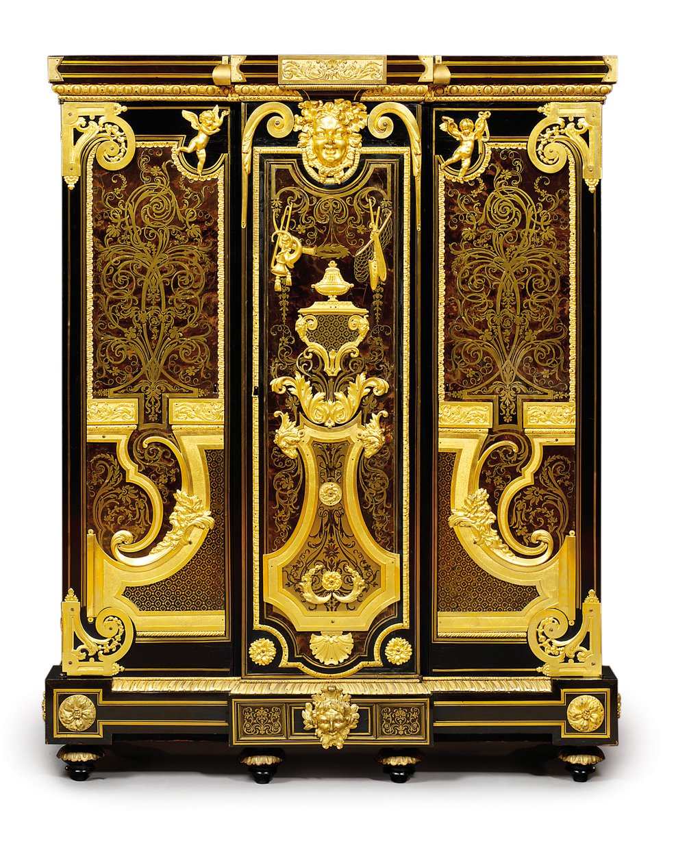 Piccola armadio di Luigi XIV, c.1700-10 da Andre Charles Boulle