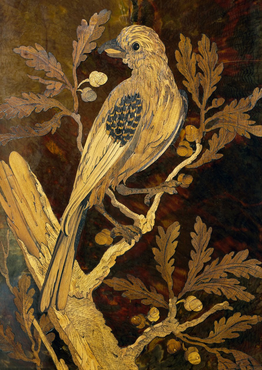 Mobile in ebano intarsiato in stile Luigi XIV da Andre Charles Boulle