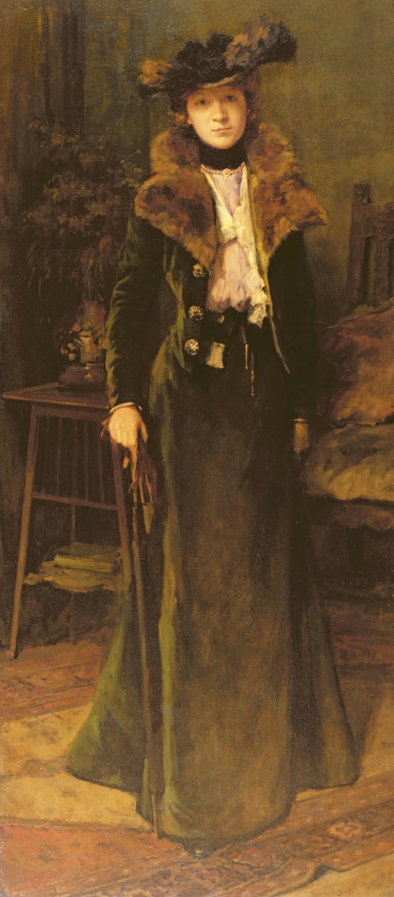 Signora in un interno da Andre Cluysenaar