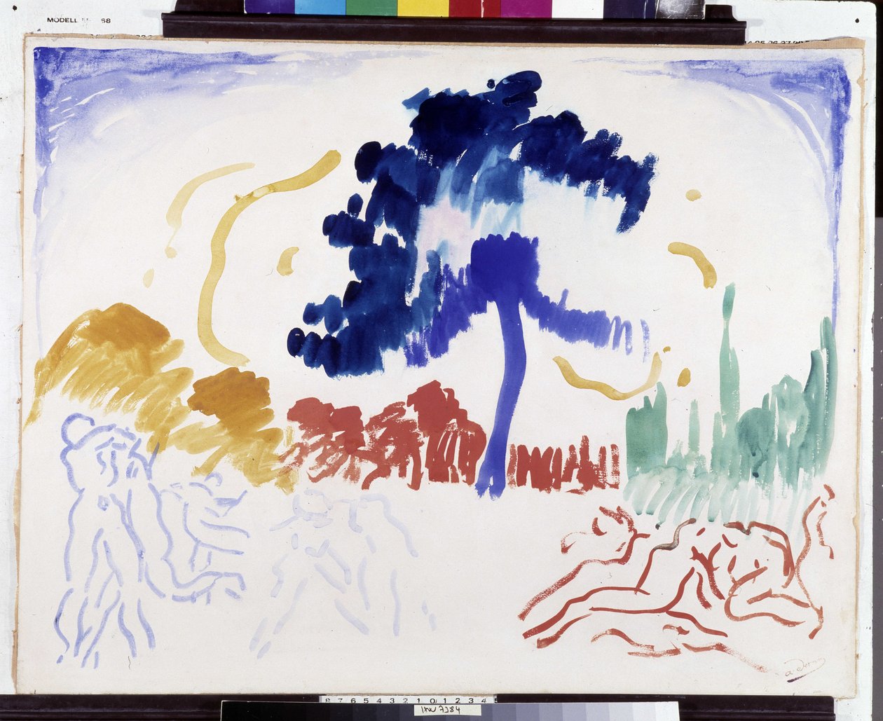 Allegoria da Andre Derain