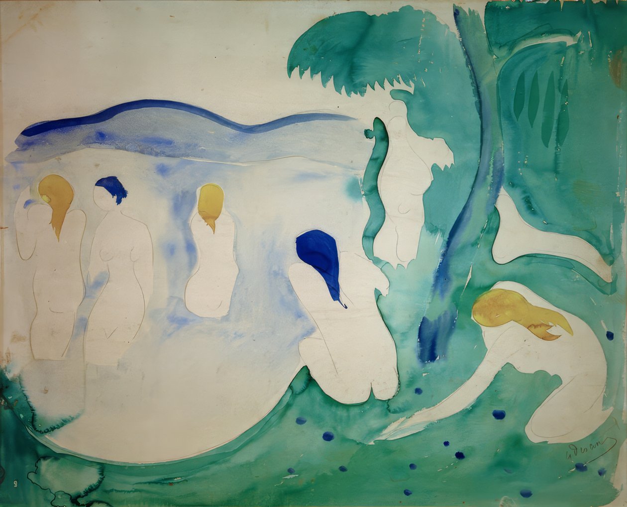 Bagnanti da Andre Derain