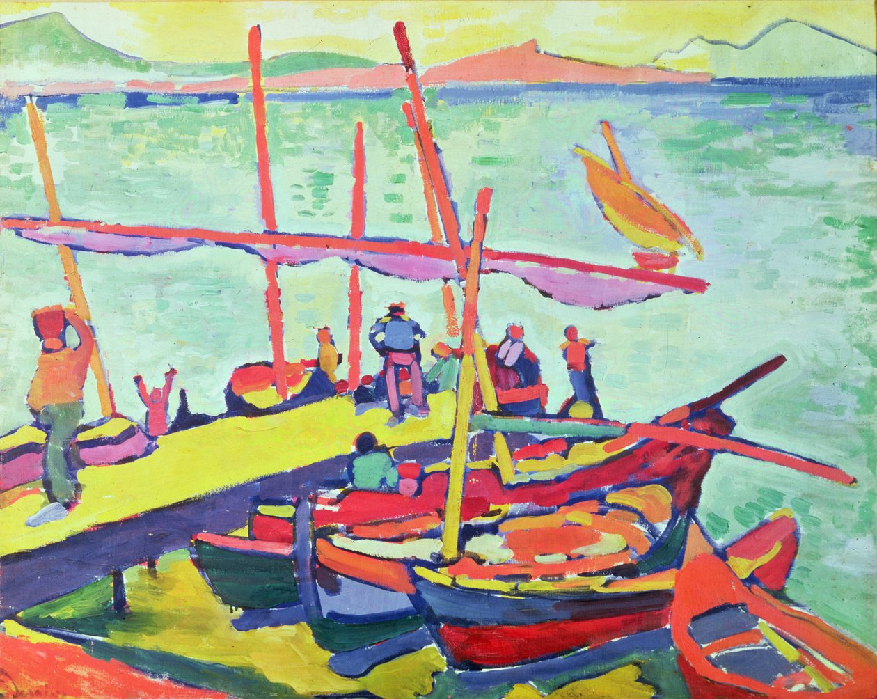 Barche da Andre Derain