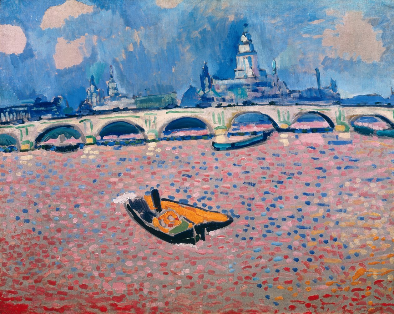 Ponte sul Tamigi da Andre Derain