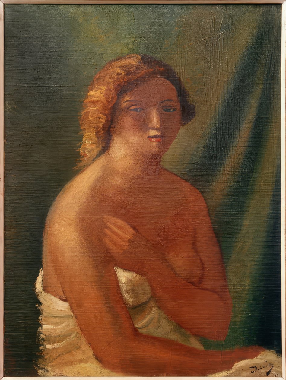 Buste de femme dénudée (Ritratto di seno di donna nuda) da Andre Derain