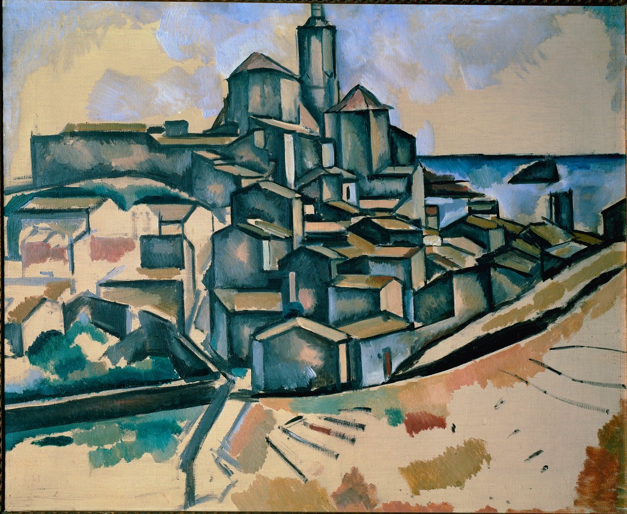 Cadaques Pittura di Andre Derain (1880-1954) 1910 Praga, Galleria Nazionale da Andre Derain