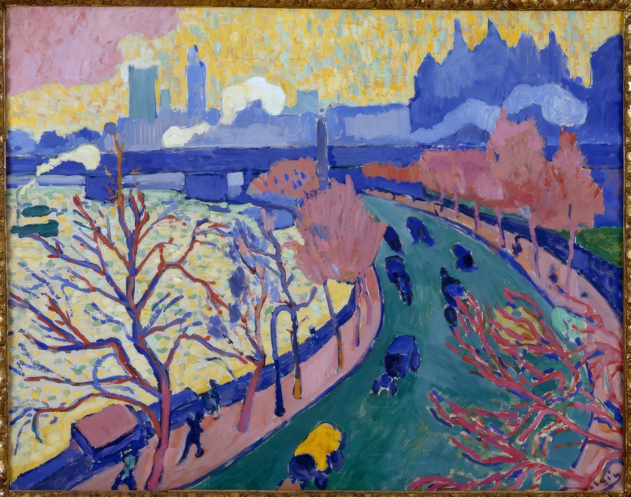 Ponte di Charing Cross a Londra da Andre Derain