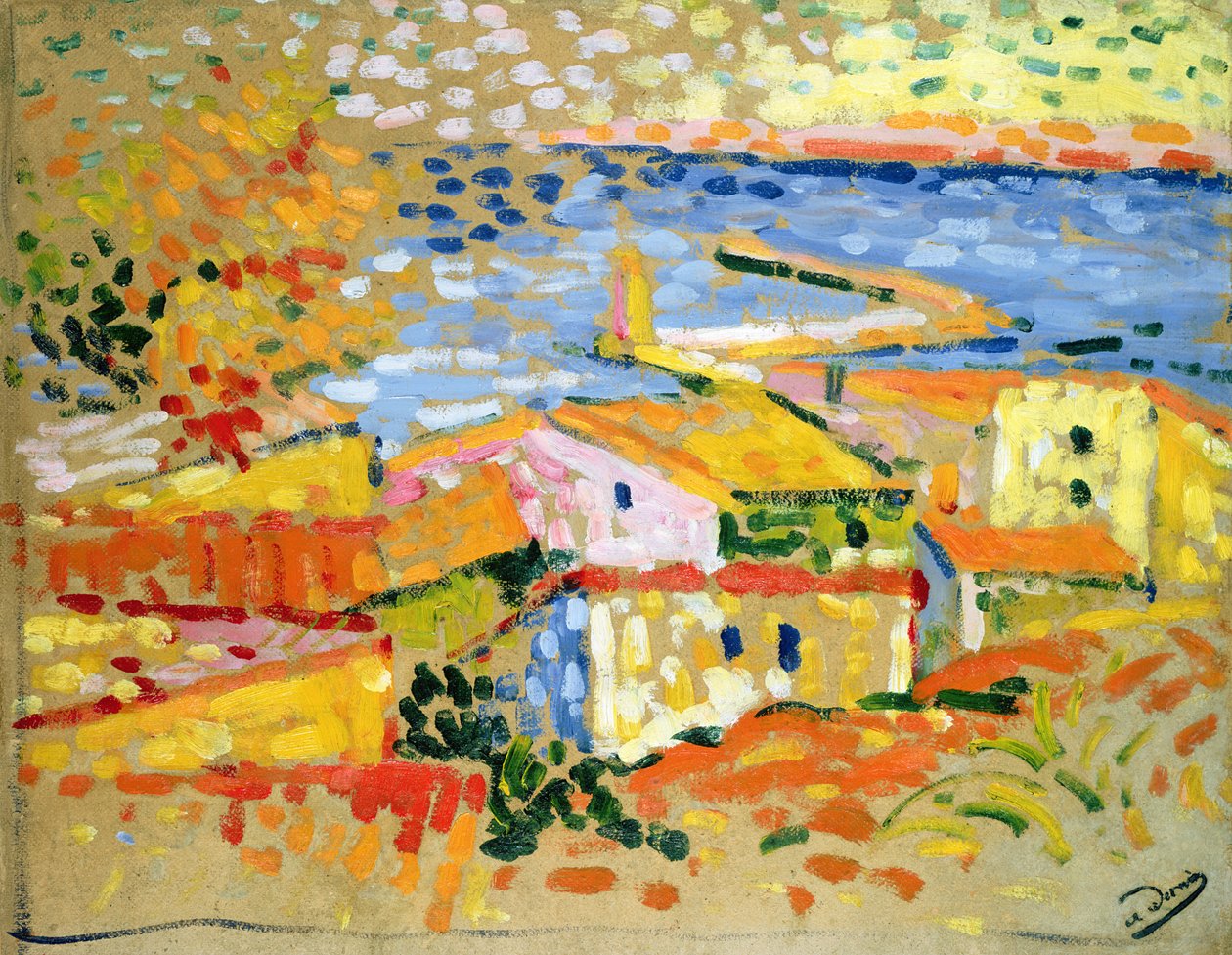 Collioure da Andre Derain