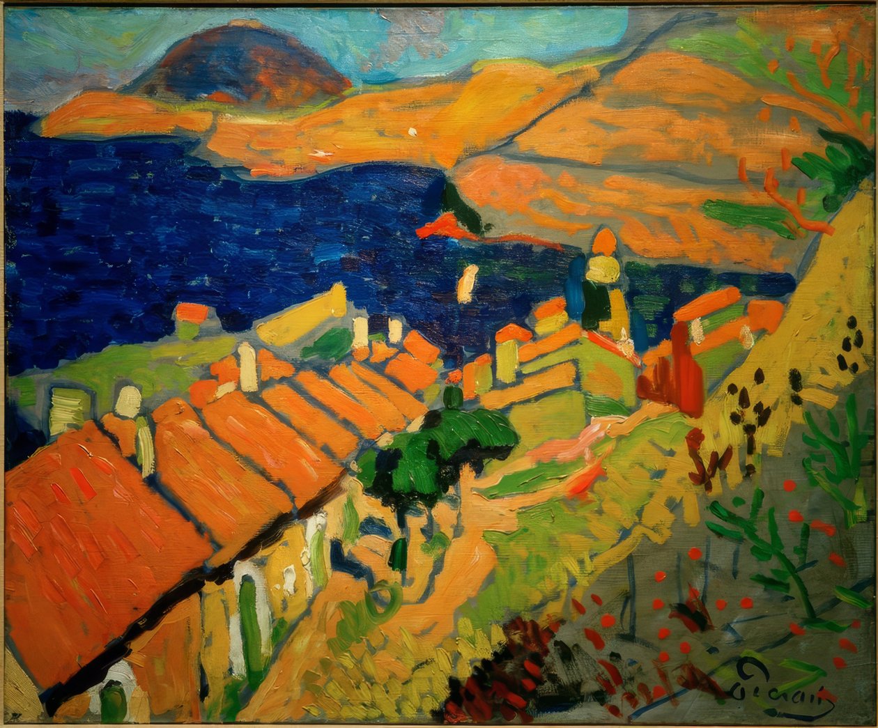 Collioure da Andre Derain