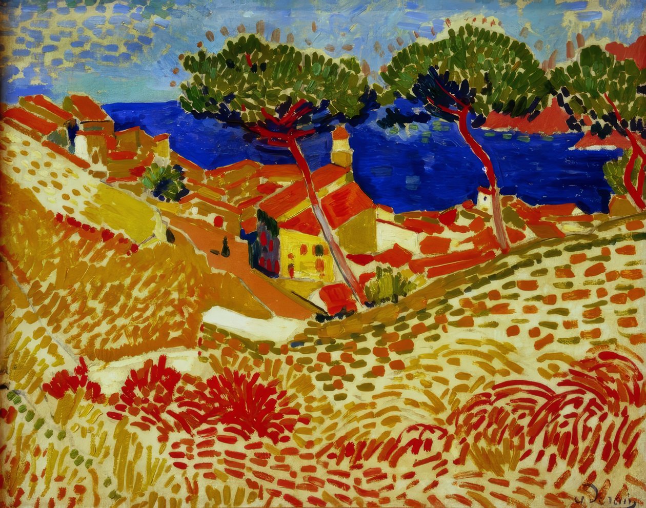Collioure, il villaggio sul mare da Andre Derain