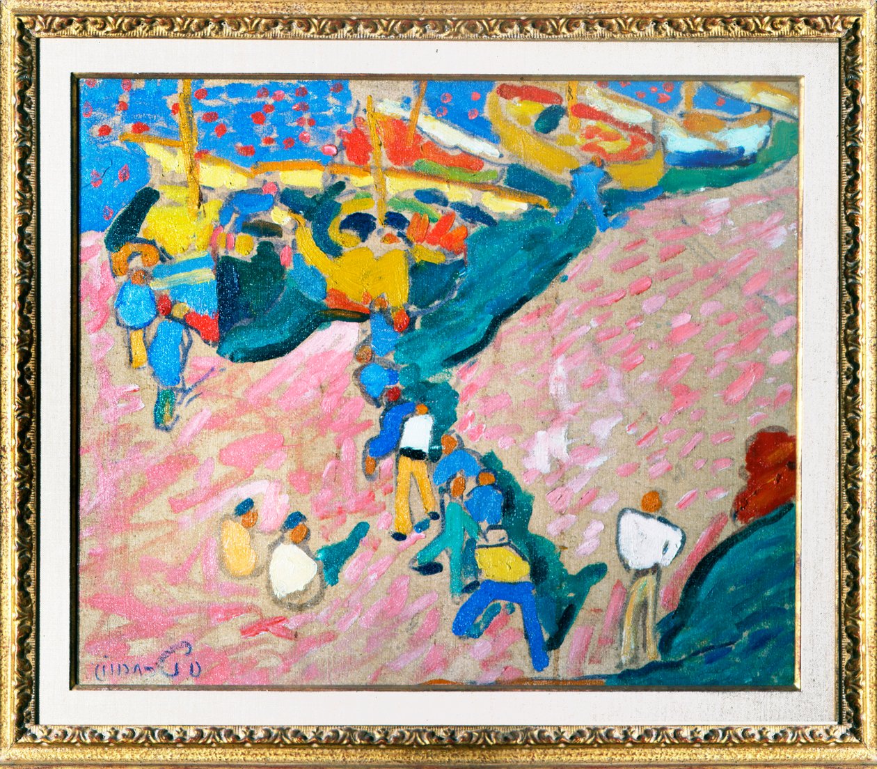 Pescatori a Collioure di André Derain da Andre Derain