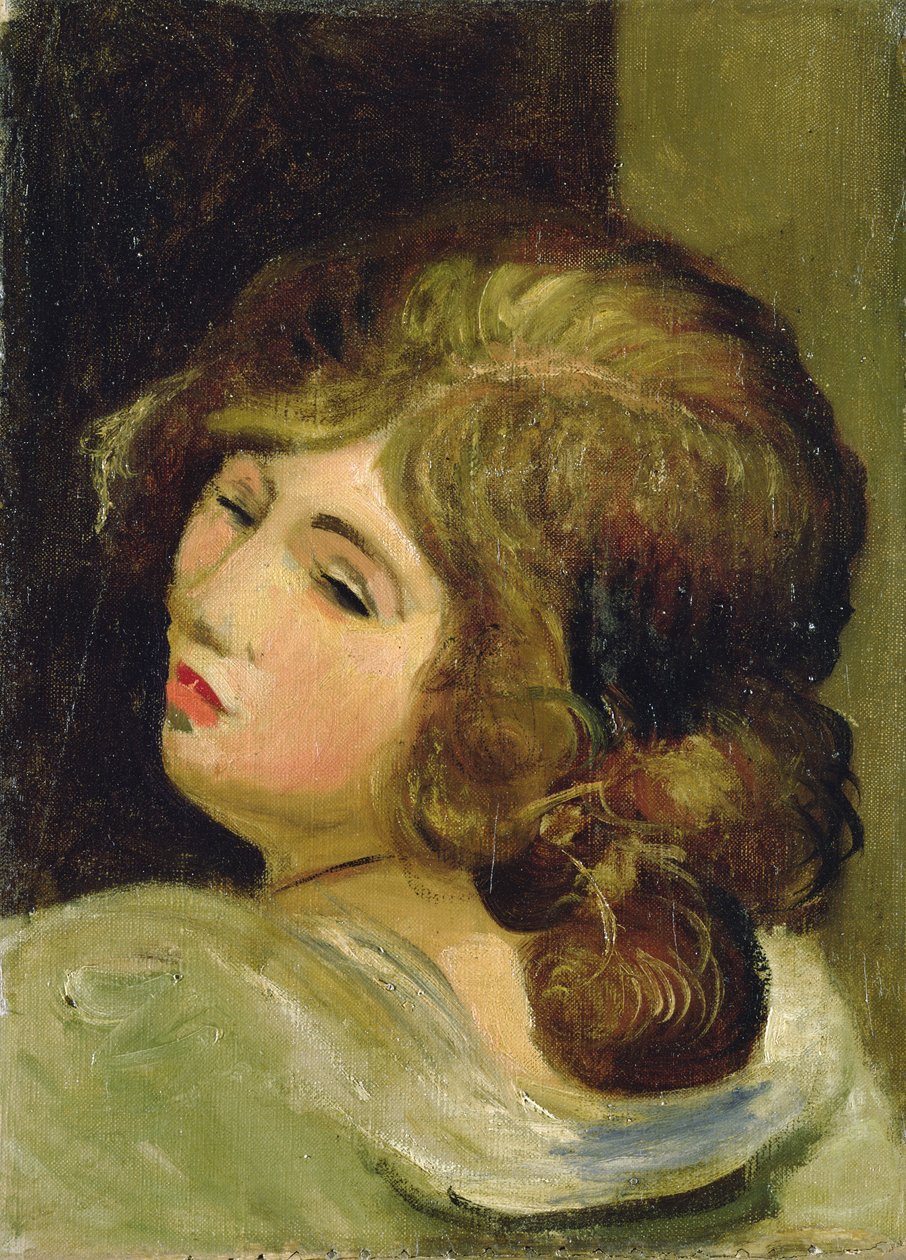 Testa di donna (olio su tela) da Andre Derain