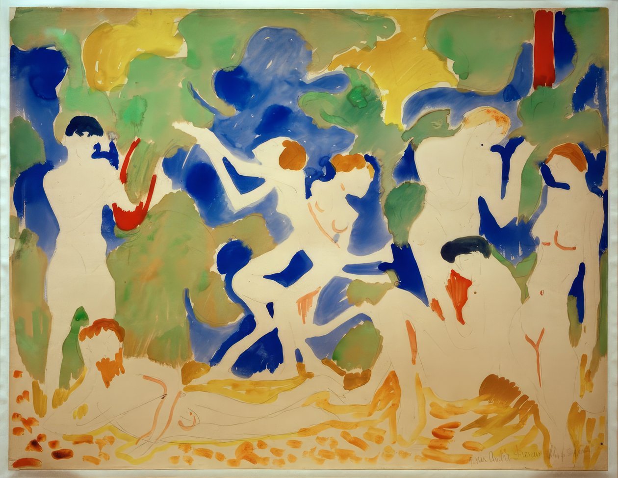 La musica da Andre Derain