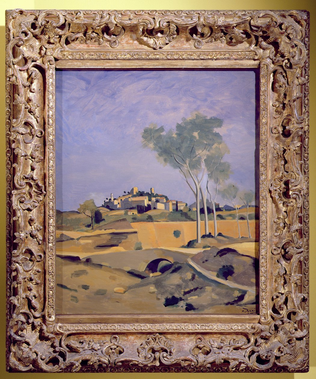 Paesaggio del Midi, 1932 circa (olio su tela) da Andre Derain