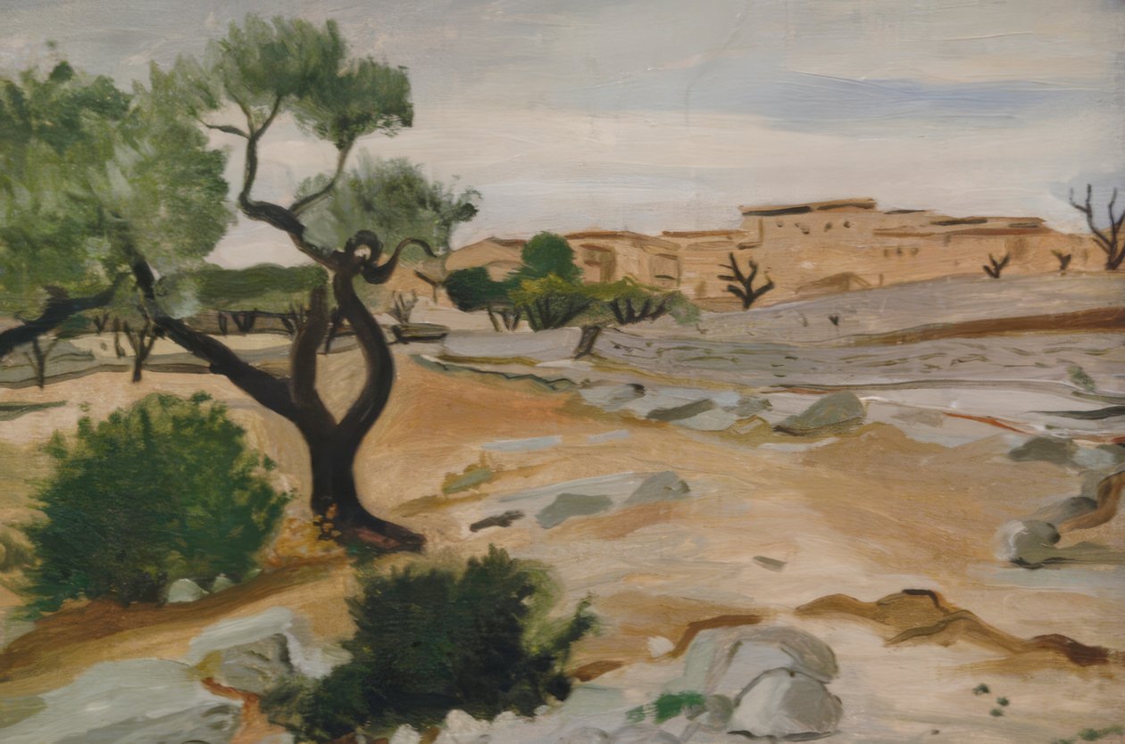 Paesaggio in Provenza da Andre Derain