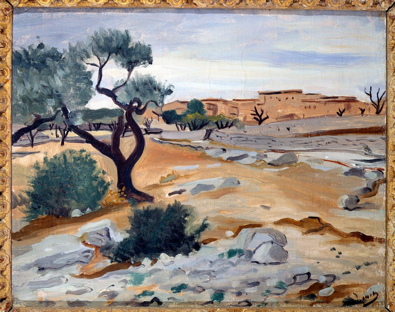 Paesaggio della Provenza da Andre Derain