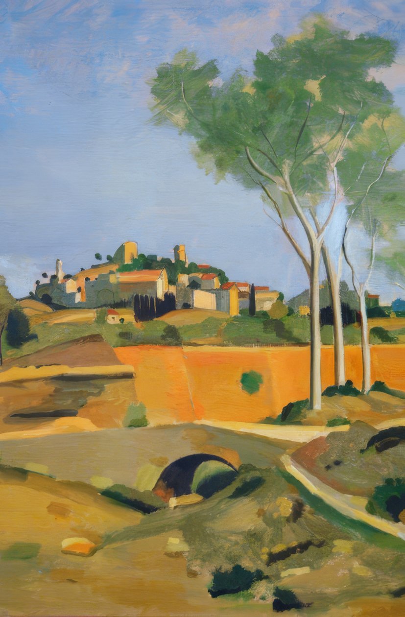 Paesaggio del Midi da Andre Derain