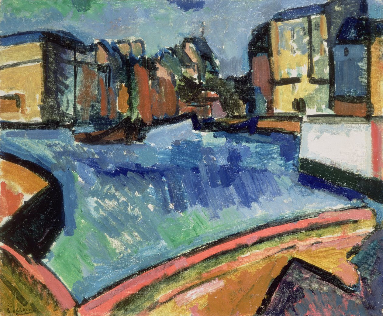 Le Port Du Havre da Andre Derain