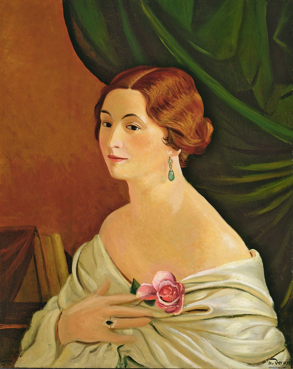 Signora Paula Osusky da Andre Derain