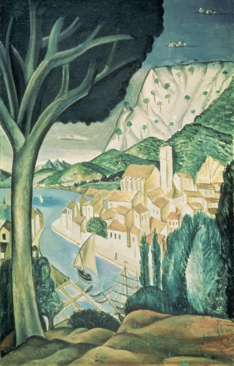 Martigues (Porto in Provenza) da Andre Derain