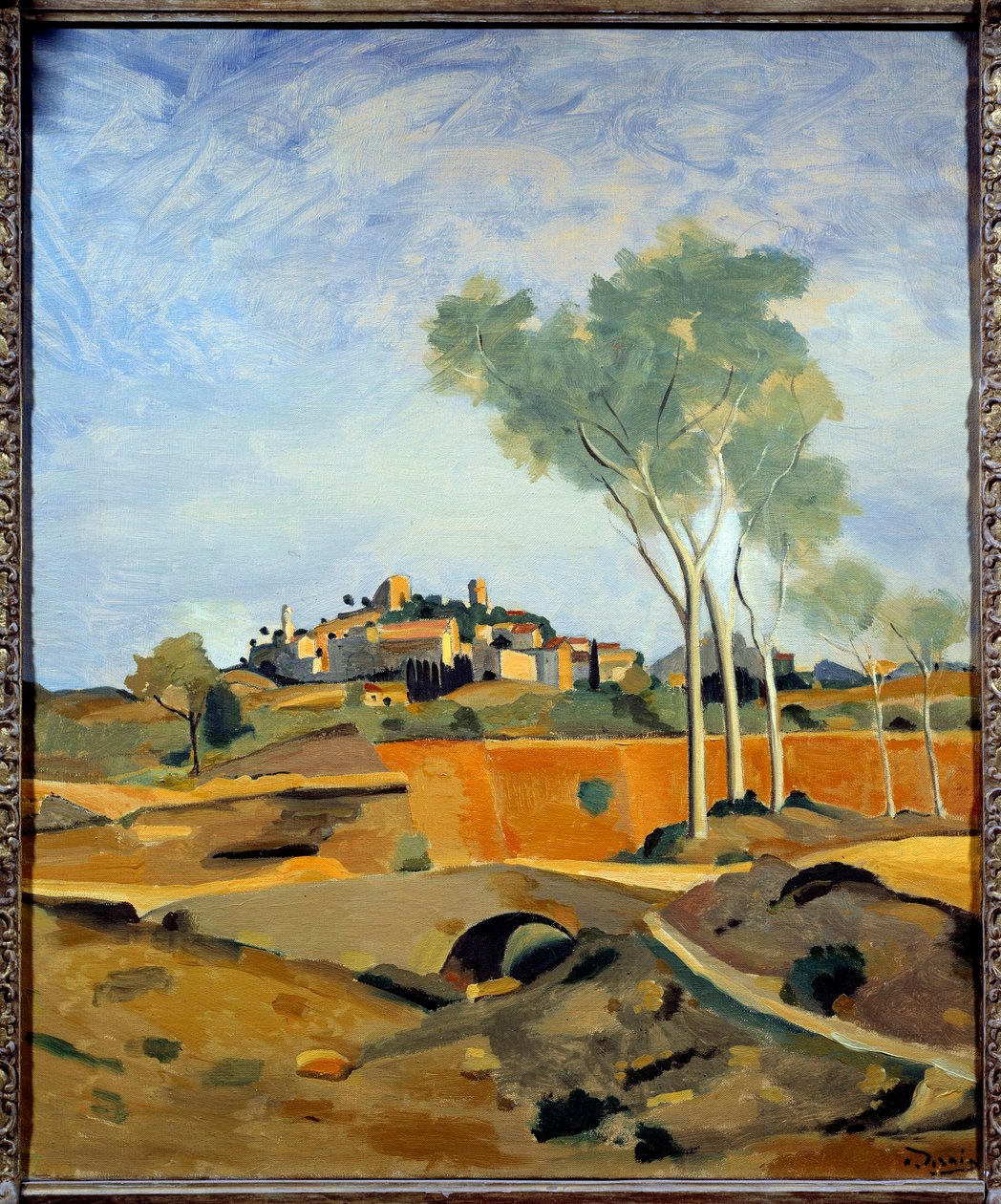 Paesaggio Midi da Andre Derain