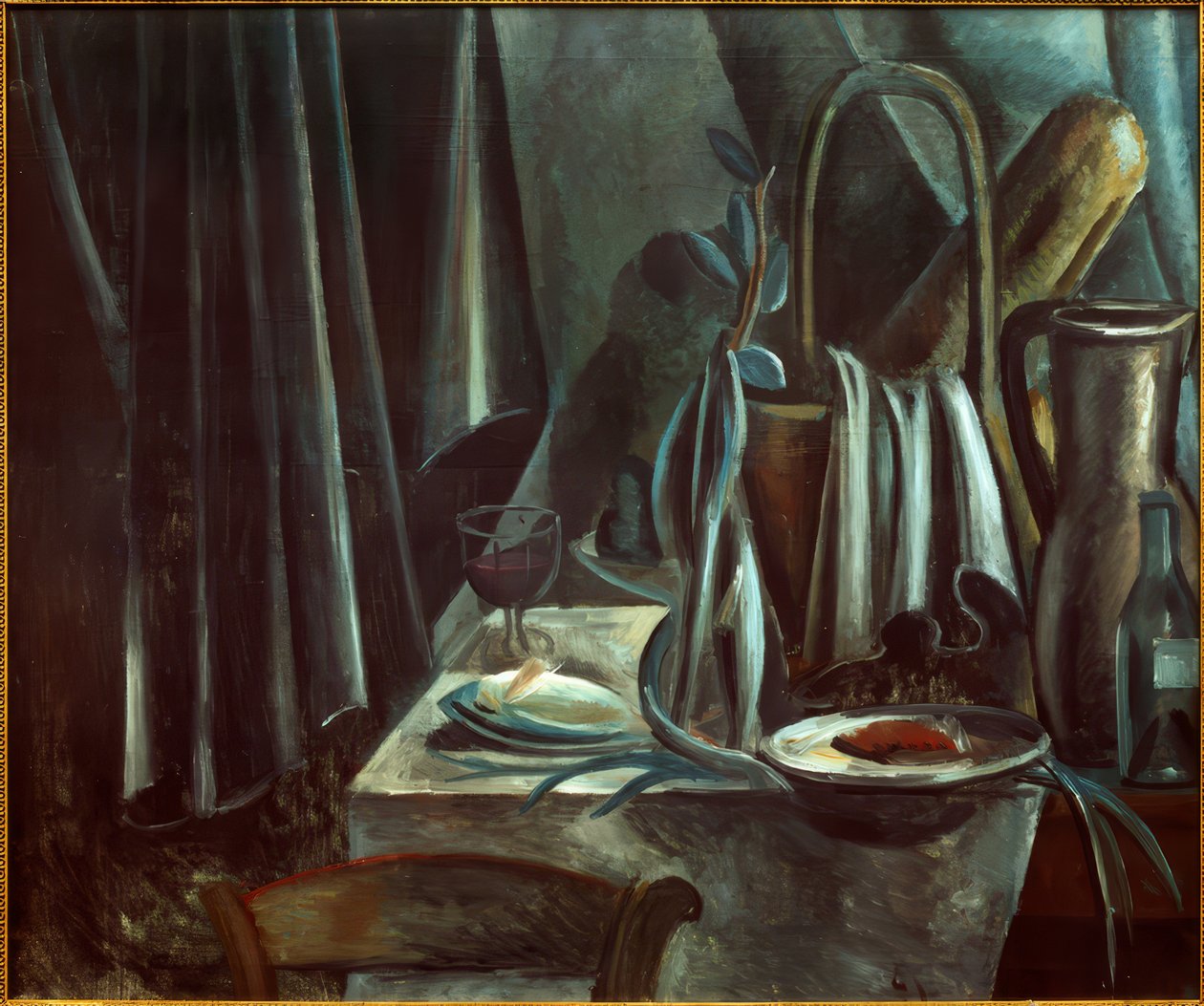 Natura morta da Andre Derain