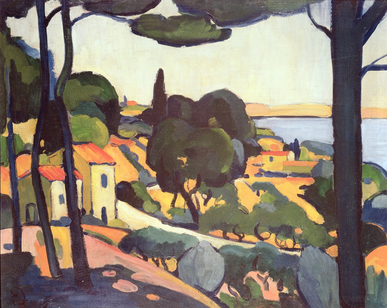 Vicino a Cassis da Andre Derain