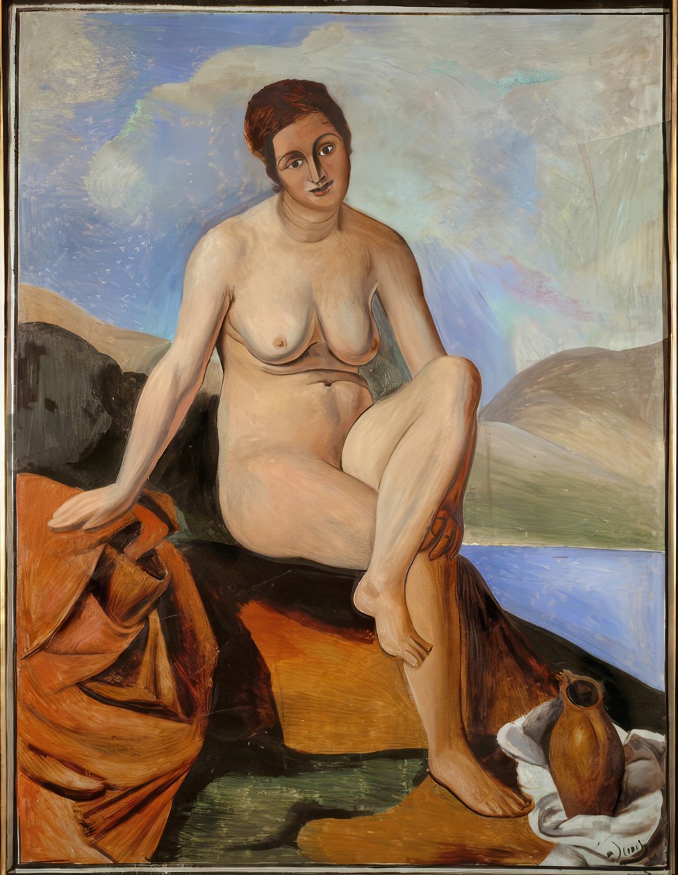 Nudo con brocca da Andre Derain