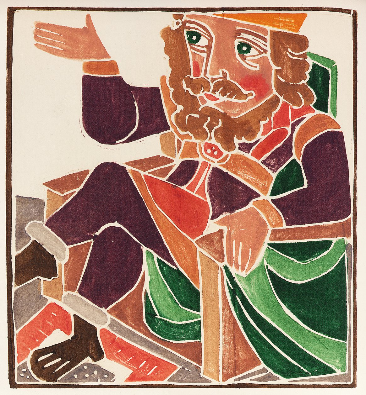 Pantagruel da Andre Derain