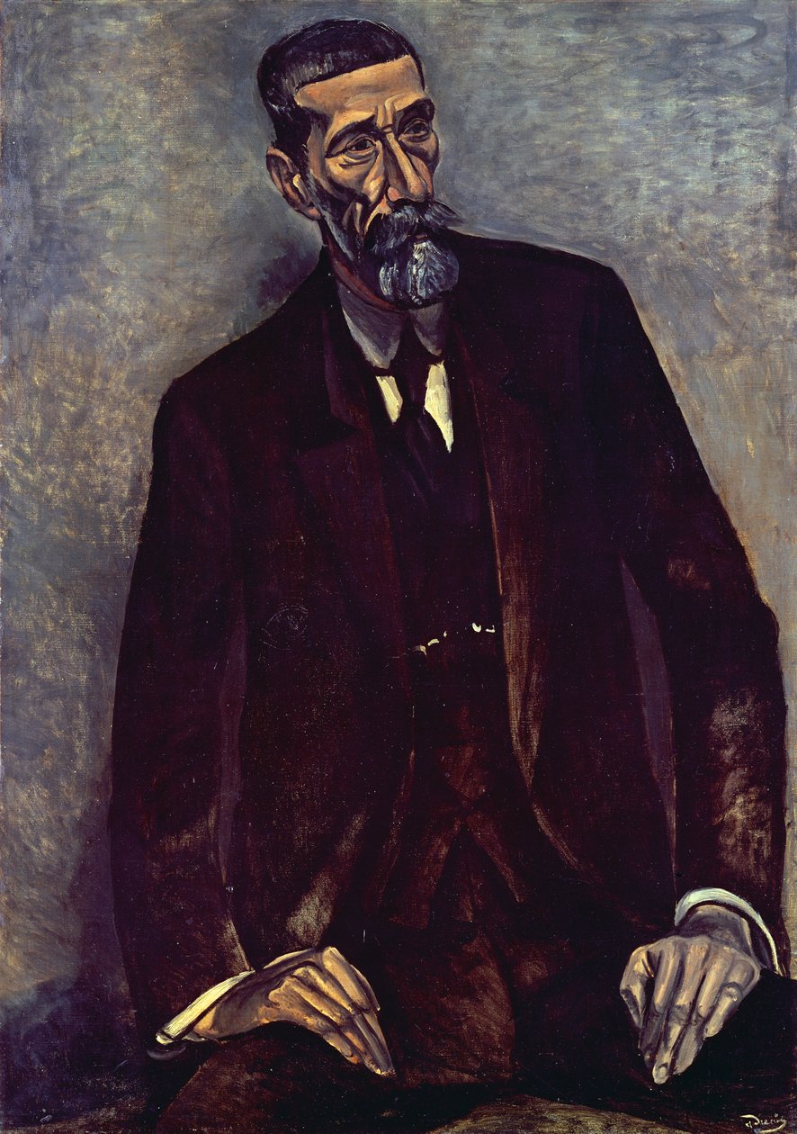 Ritratto di Francesco Iturrino (1864-1924), artista da Andre Derain