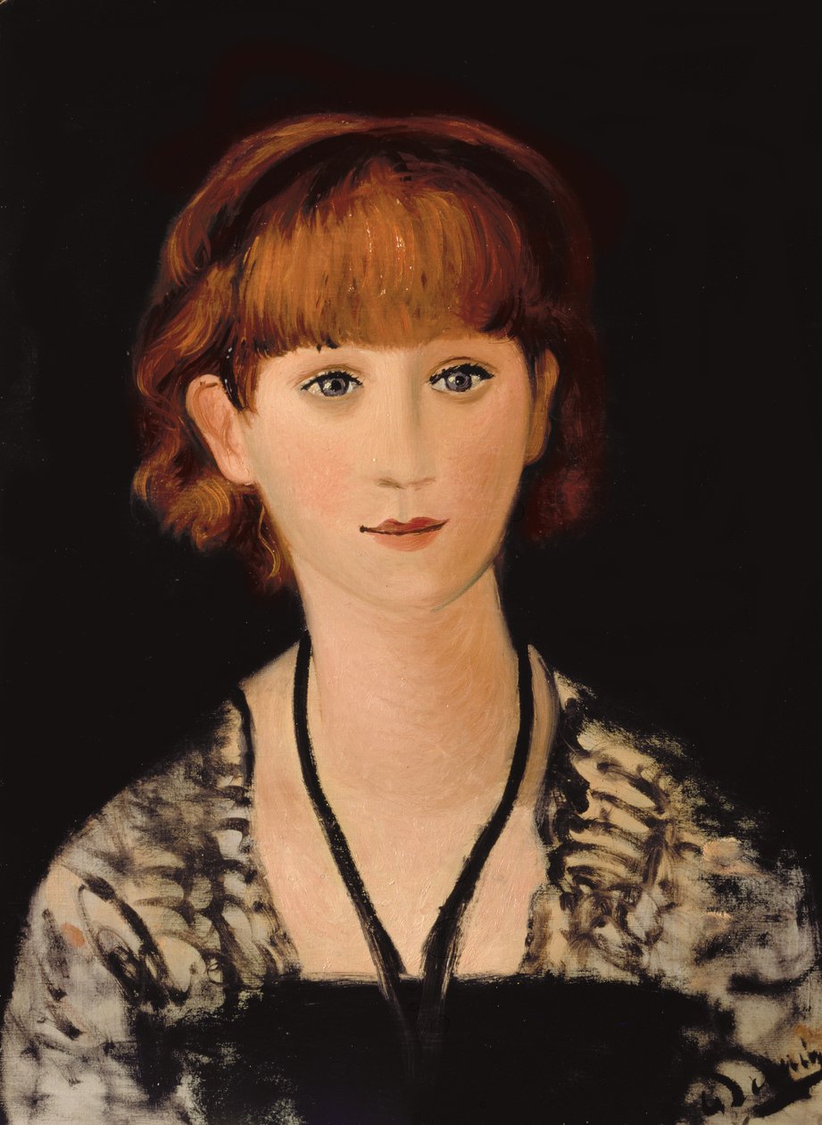 Ritratto di Madame Jean Renoir, 1928 ca. da Andre Derain
