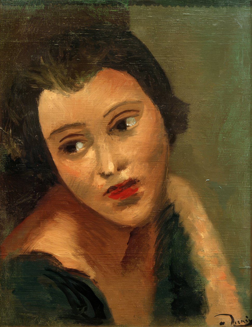 Ritratto di Maria Lani da Andre Derain