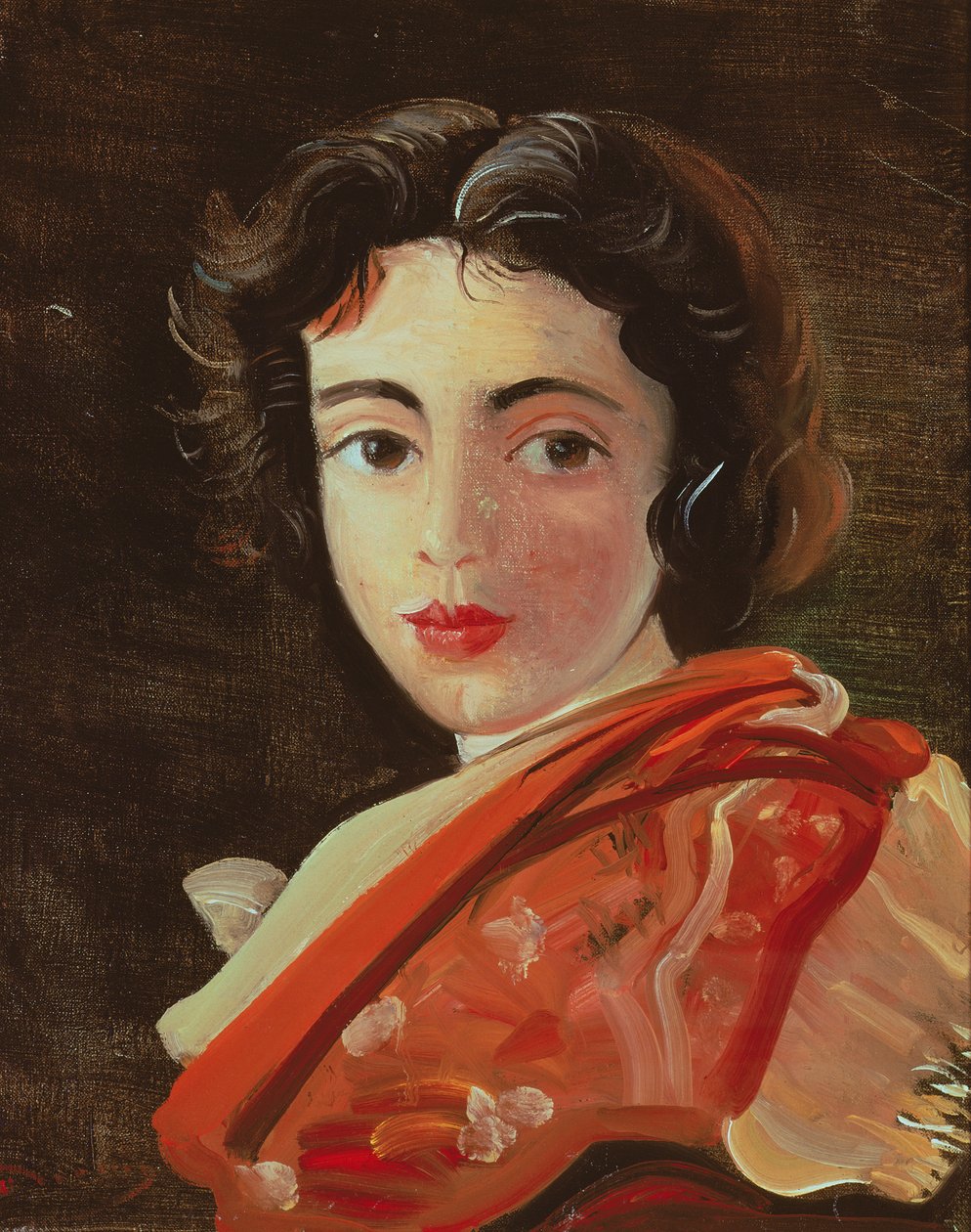 Ritratto di Mlle. Aunie da Andre Derain
