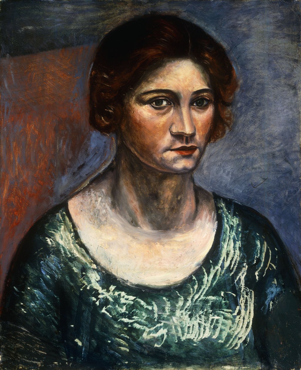 Ritratto di donna; Portrait de Femme da Andre Derain