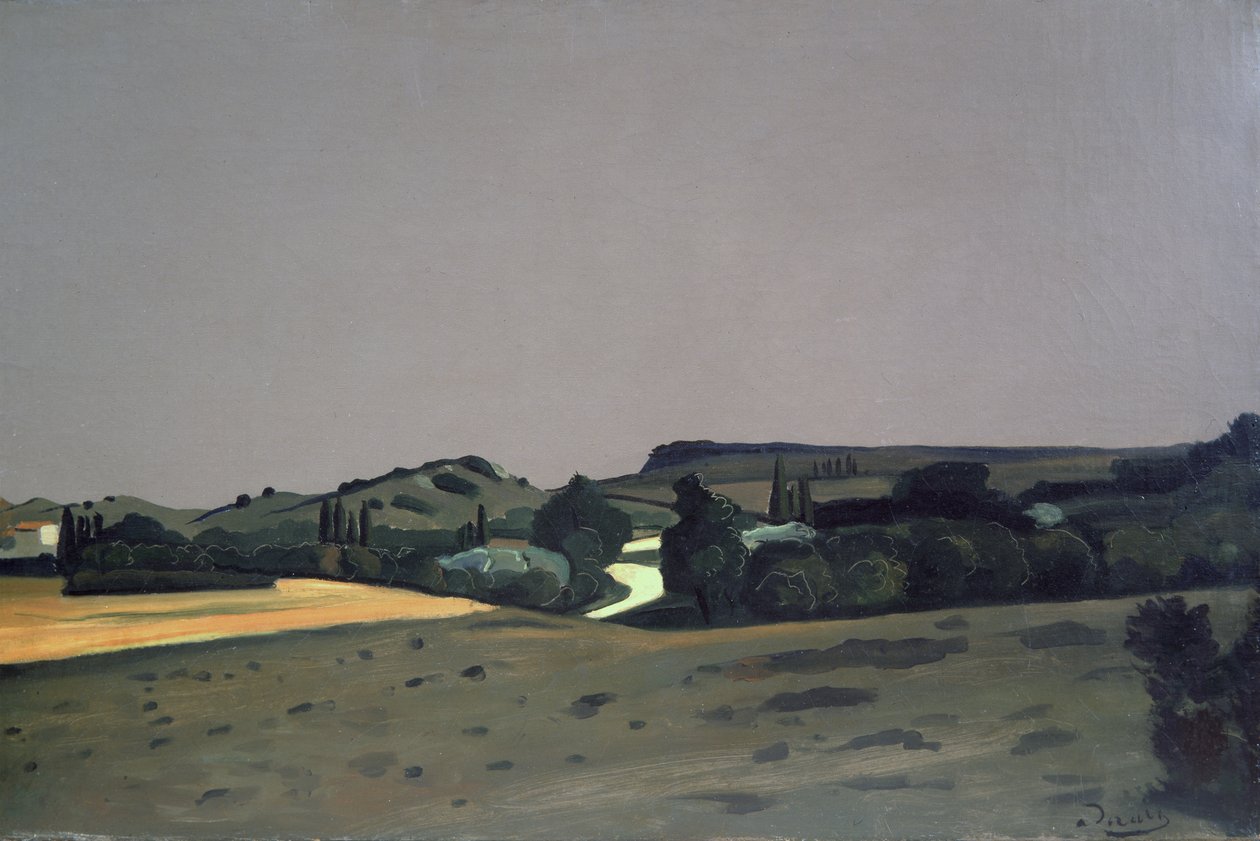 Paesaggio provenzale da Andre Derain