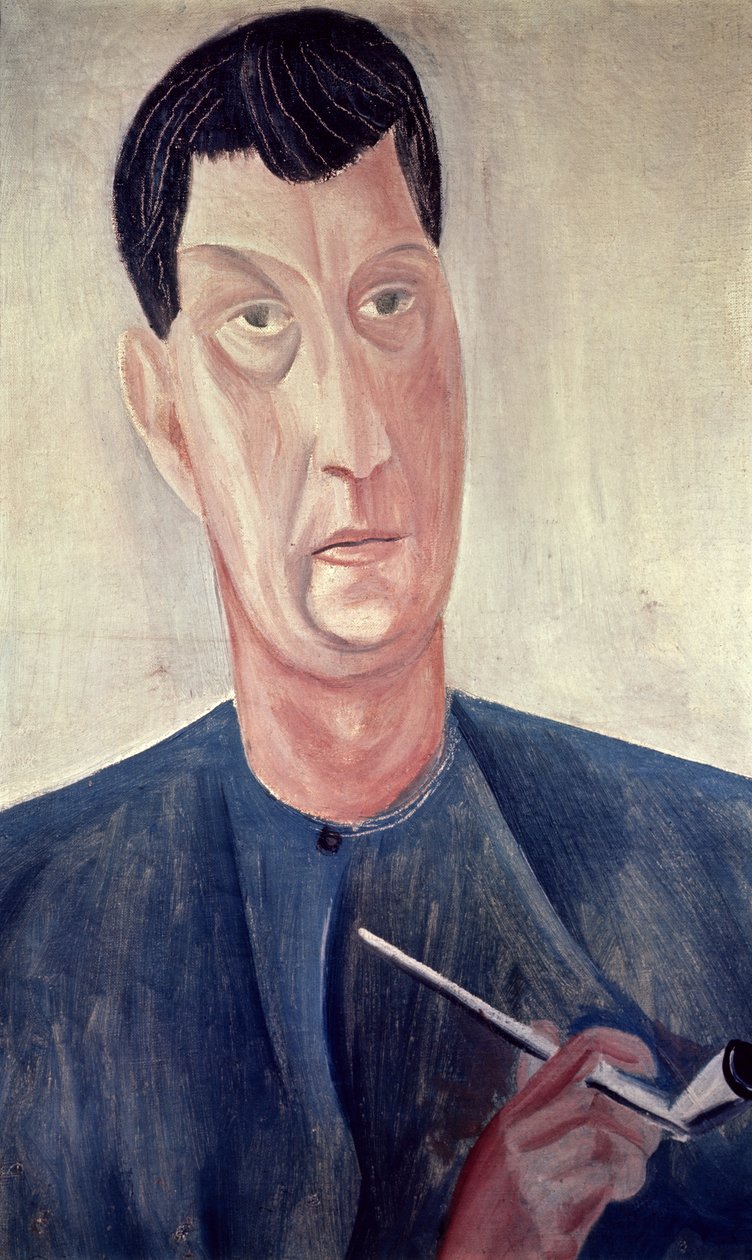 Autoritratto con pipa da Andre Derain