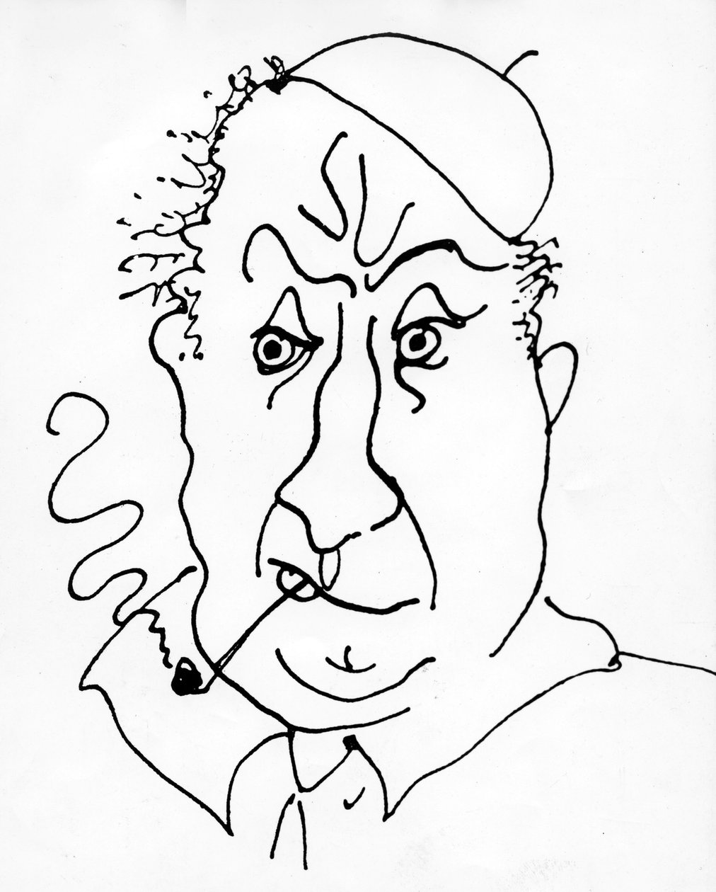 Autoritratto da Andre Derain