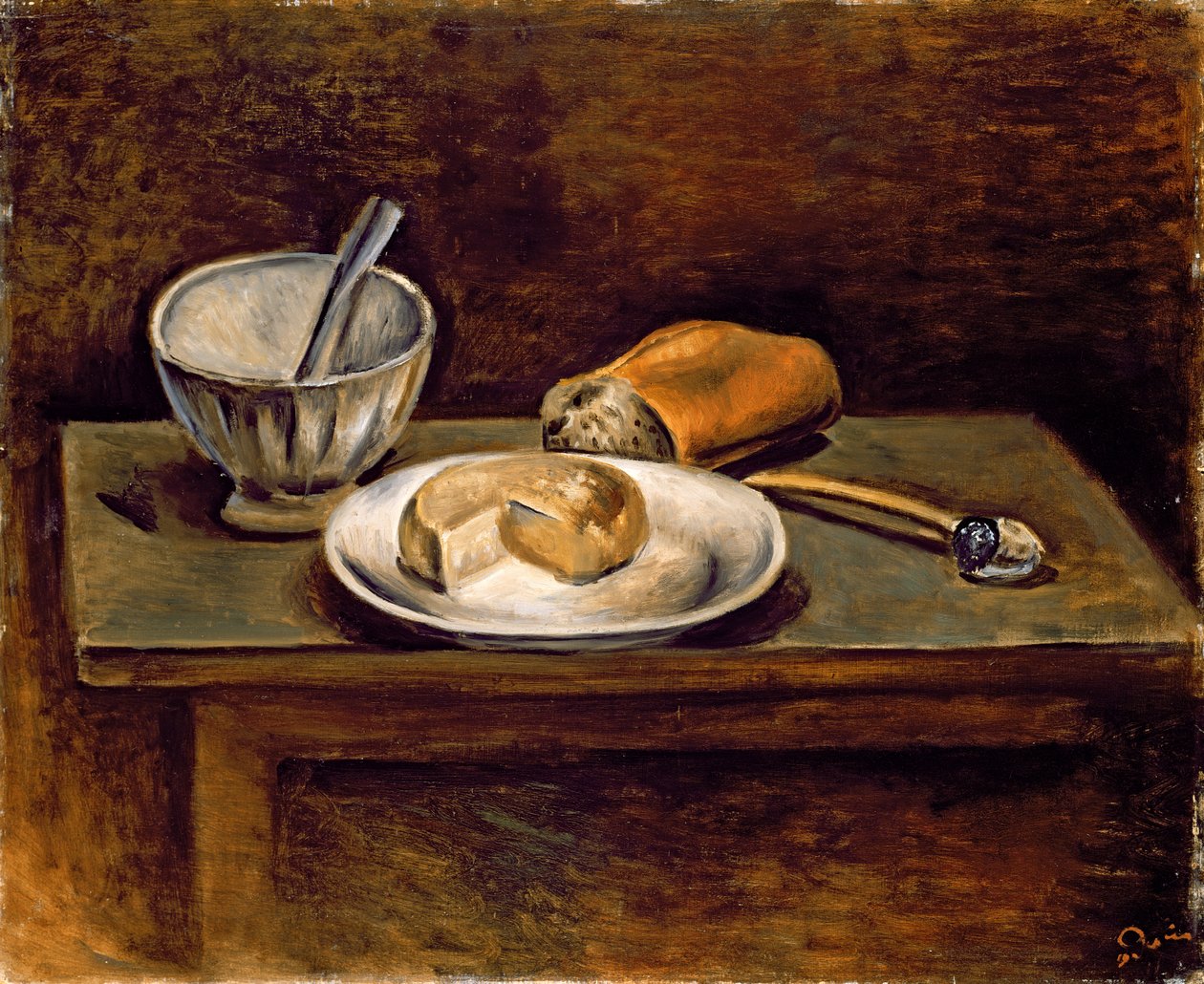 Natura morta, 1925 circa (olio su tavola) da Andre Derain