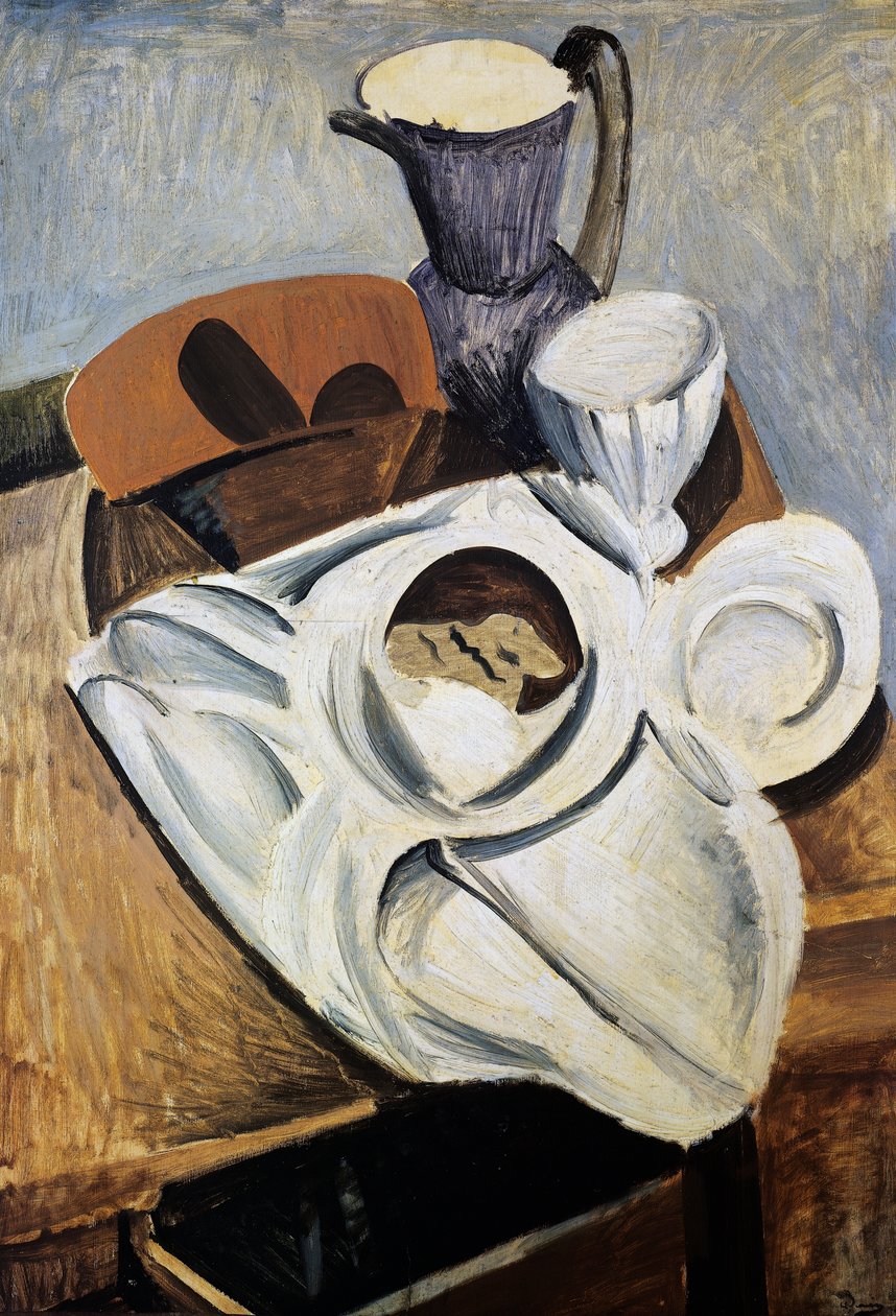 Natura morta con brocca da Andre Derain