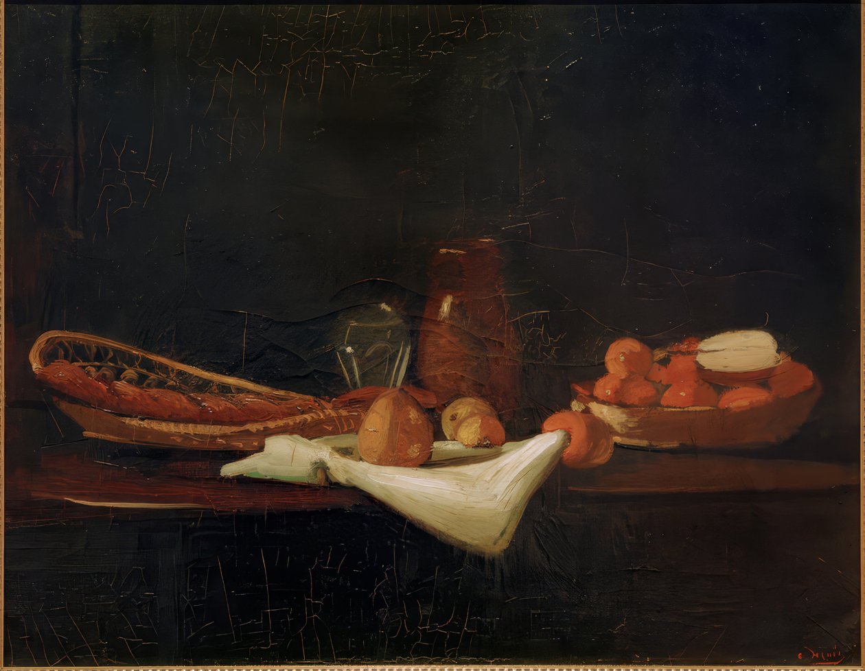 Natura morta con pane da Andre Derain