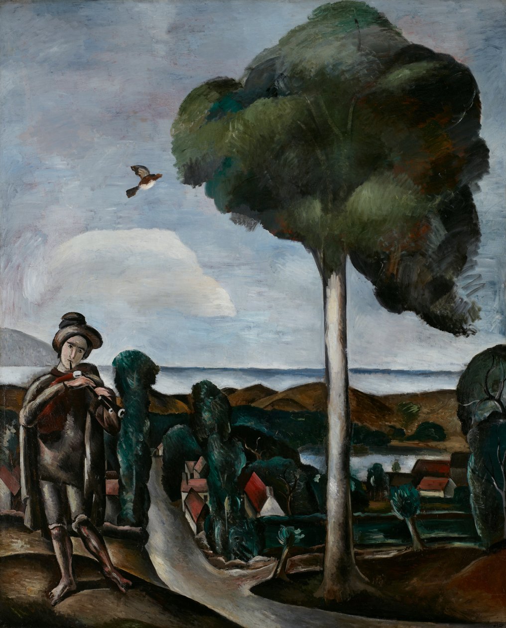 Lo zampognaro da Andre Derain