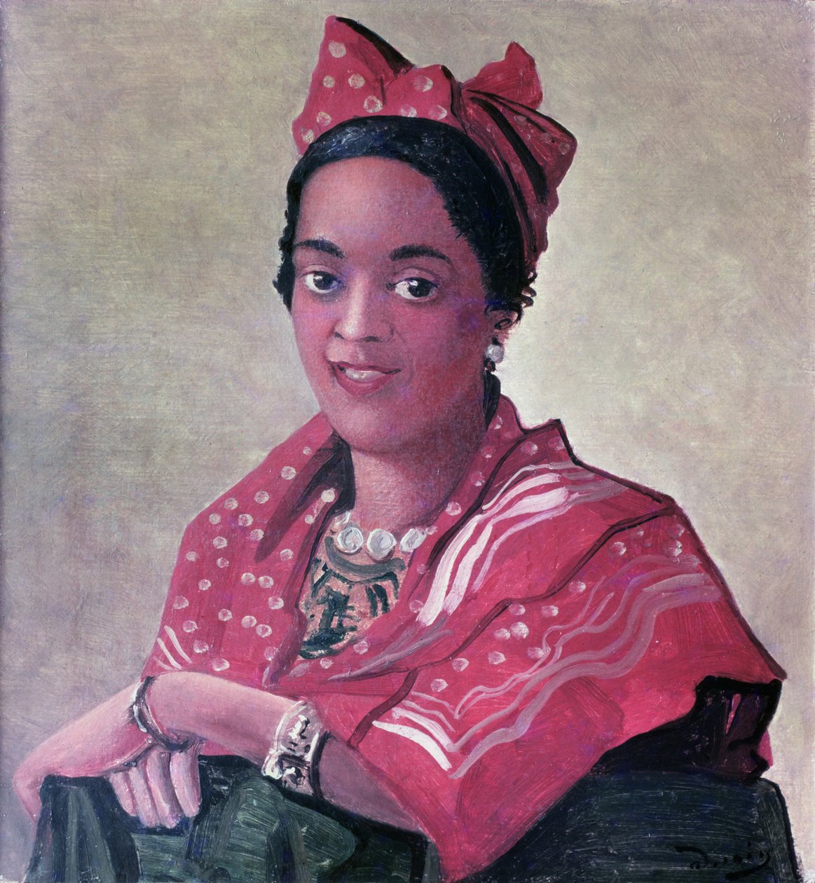 La ragazza della Martinica (olio su tela) da Andre Derain