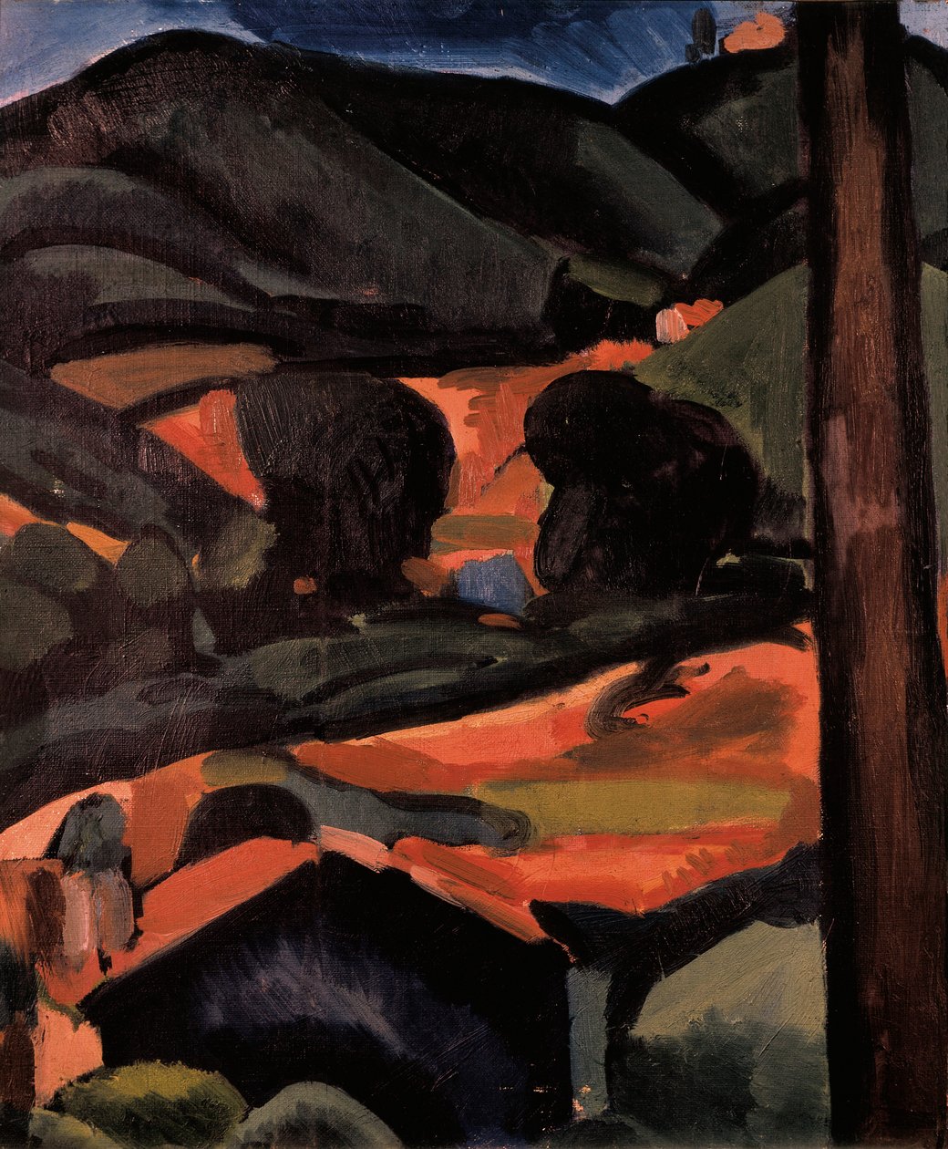 Le colline da Andre Derain