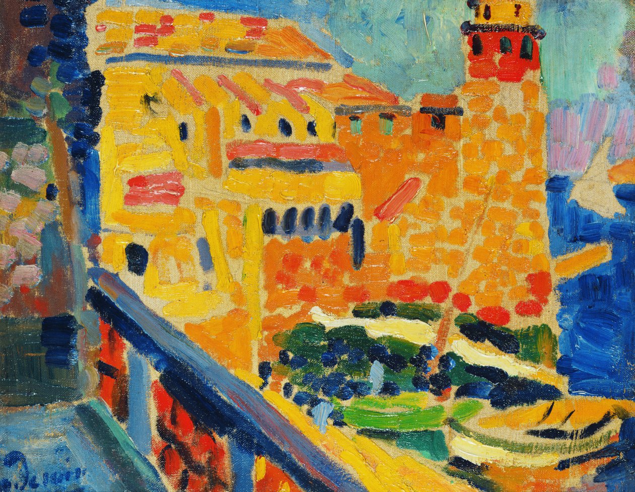 Il faro di Collioure da Andre Derain