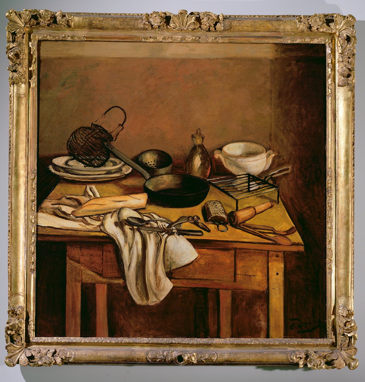 Il tavolo della cucina da Andre Derain