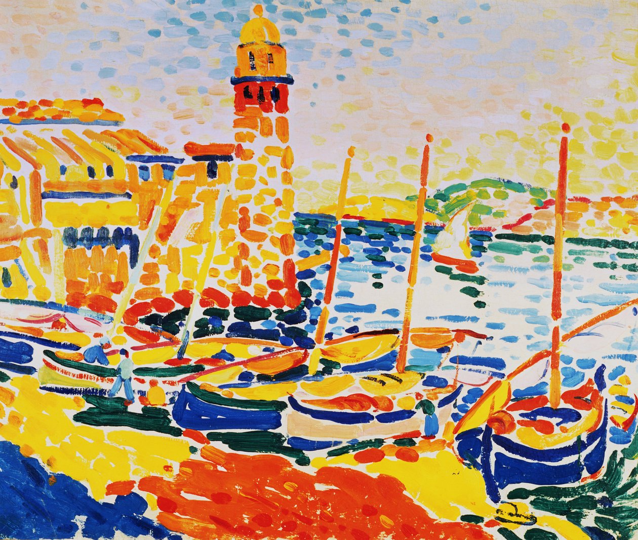 Il porto di Collioure da Andre Derain