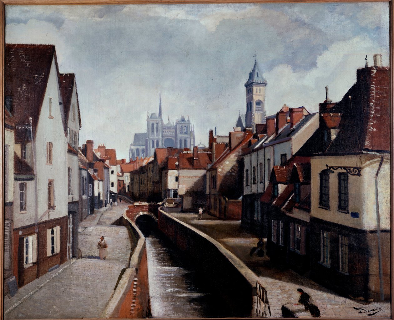 Vista su Amiens da Andre Derain