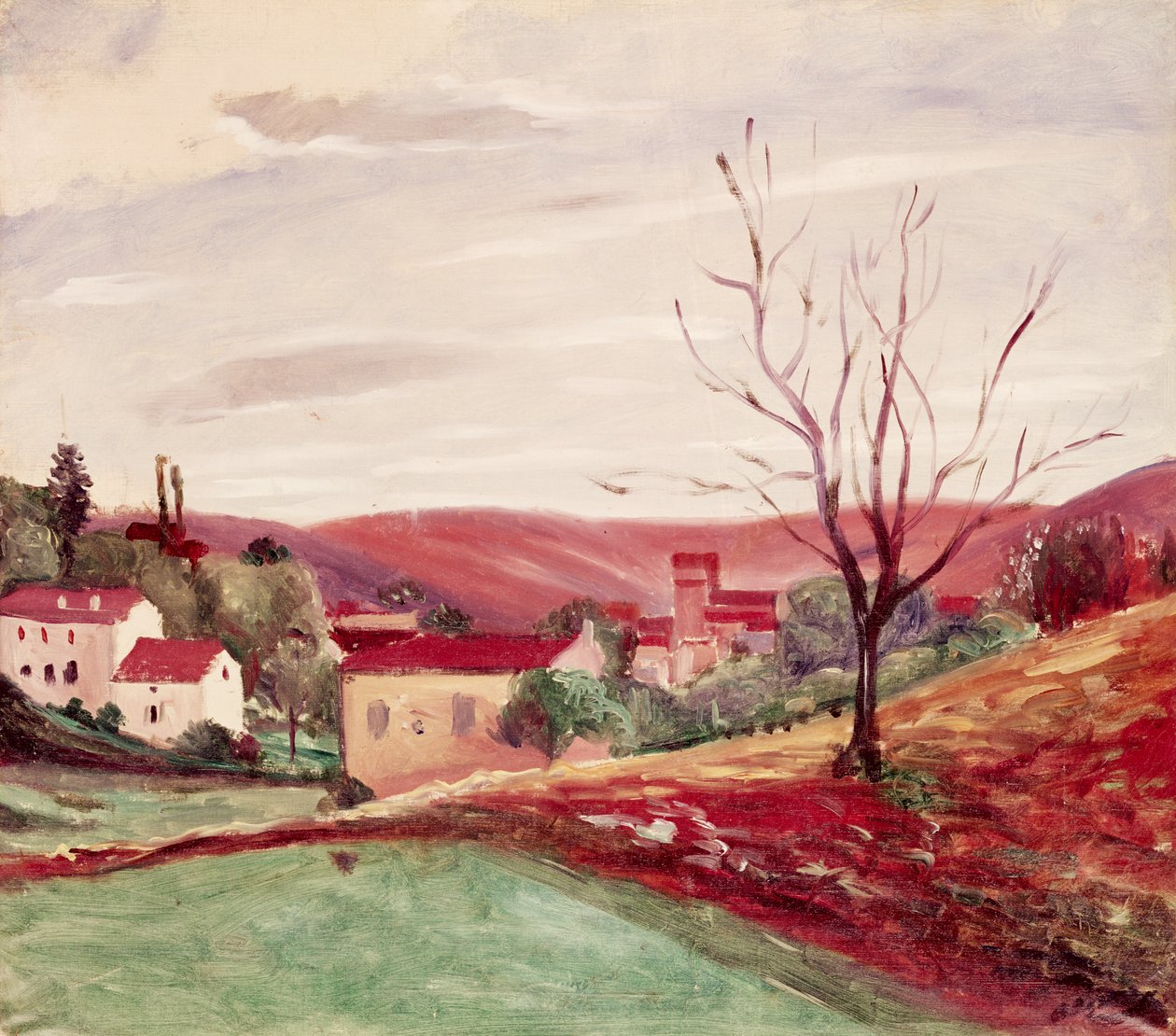 Paesaggio invernale da Andre Derain