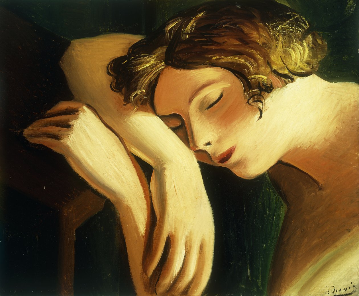 Donna che dorme; Femme Dormee da Andre Derain
