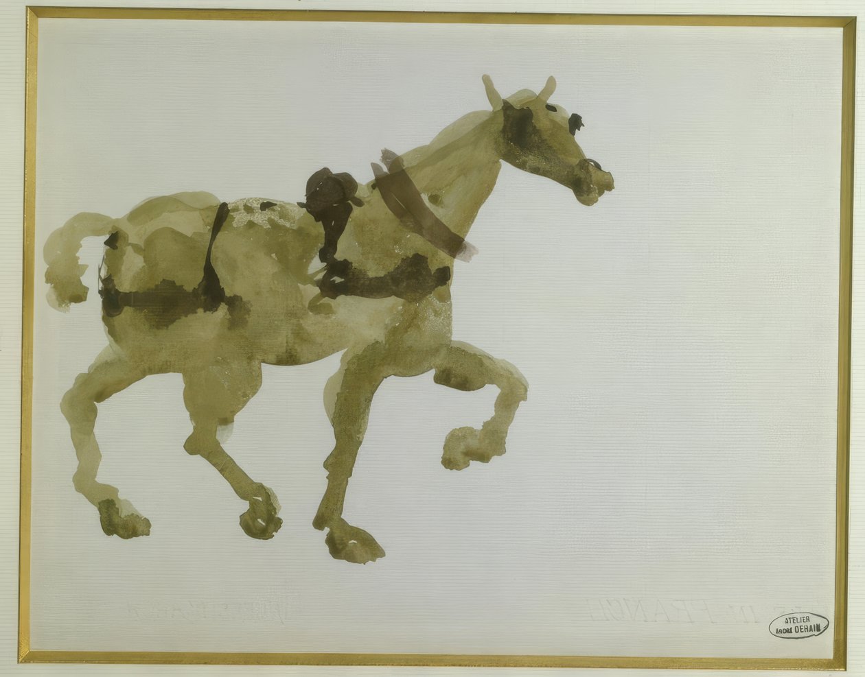 Cavallo di battaglia da Andre Derain