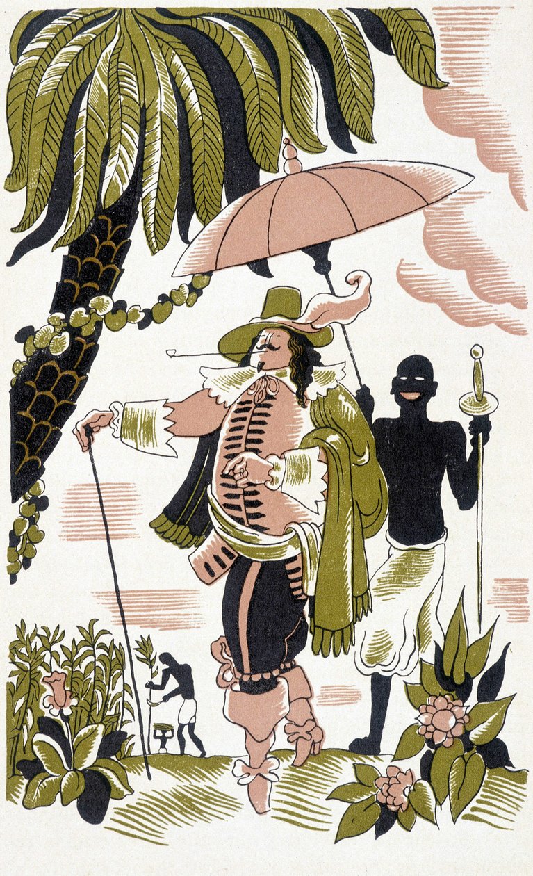 Pirata che illustra i 